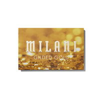 MILANI Gilded Eyeshadow Palette - Gold #110