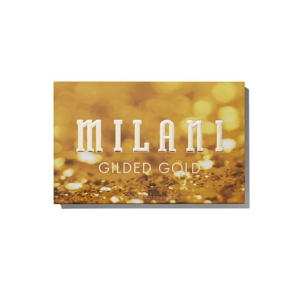 MILANI Gilded Eyeshadow Palette - Gold #110