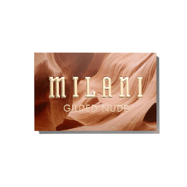 MILANI Gilded Eyeshadow Palette - Nude #120