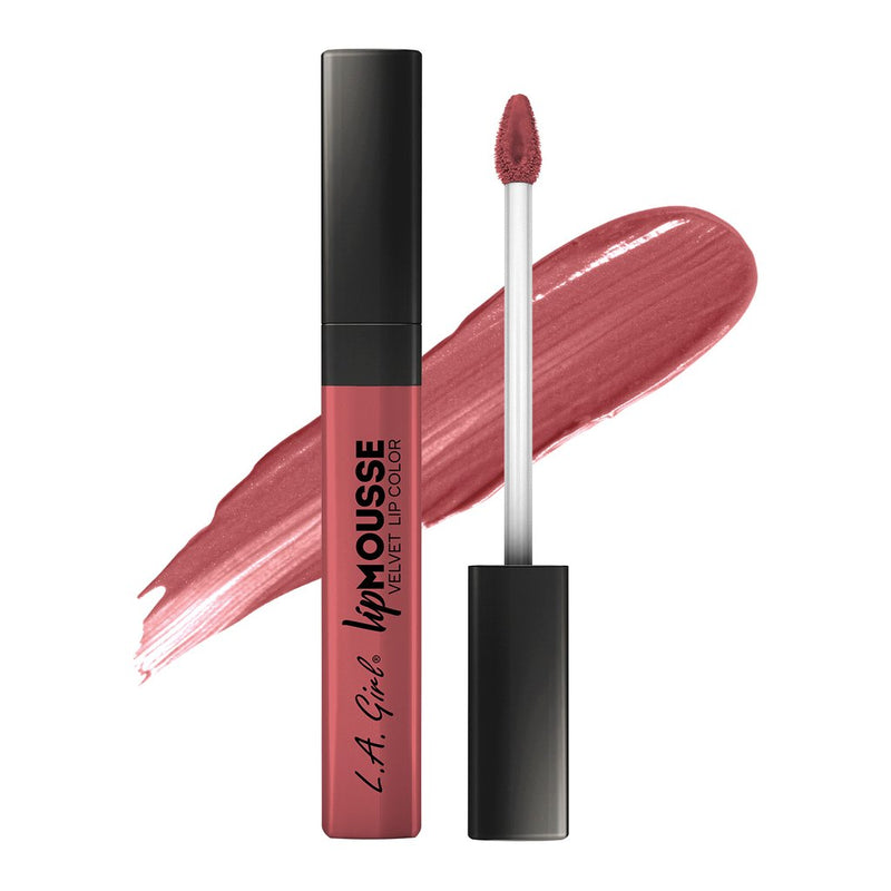 LA GIRL Lip Mousse Velvet Lip Color - Squad #781