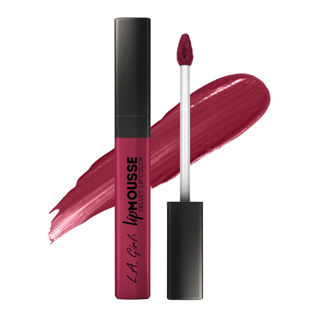 LA GIRL Lip Mousse Velvet Lip Color - Stunning #784