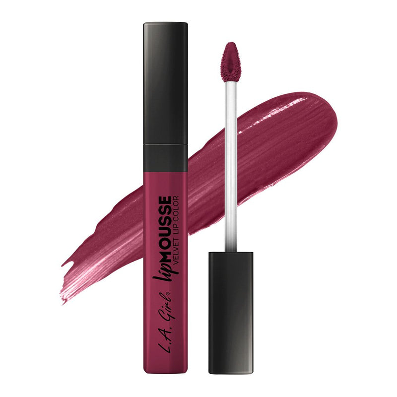 LA GIRL Lip Mousse Velvet Lip Color - Moody #787
