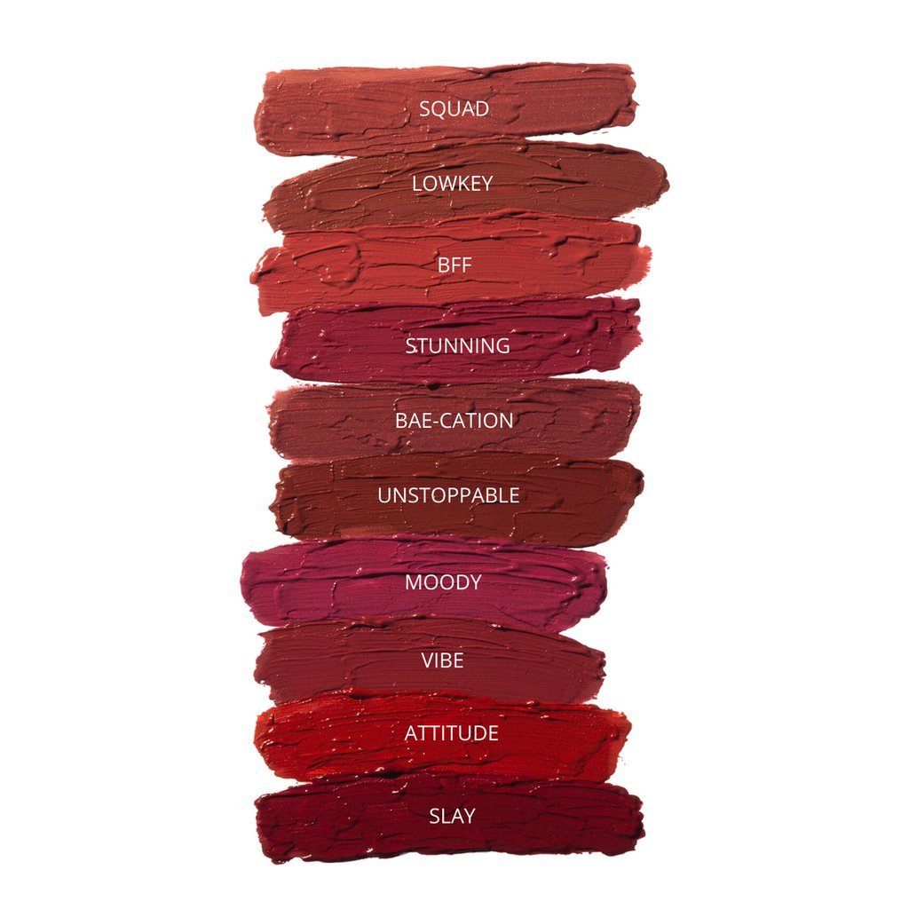 LA GIRL Lip Mousse Velvet Lip Color - Squad #781
