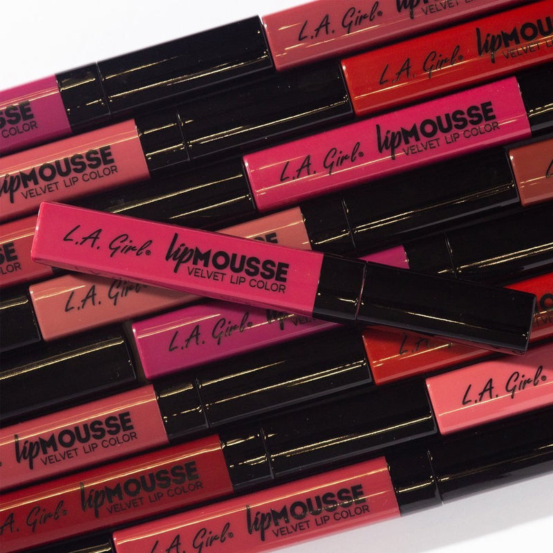 LA GIRL Lip Mousse Velvet Lip Color - Unstoppable #786