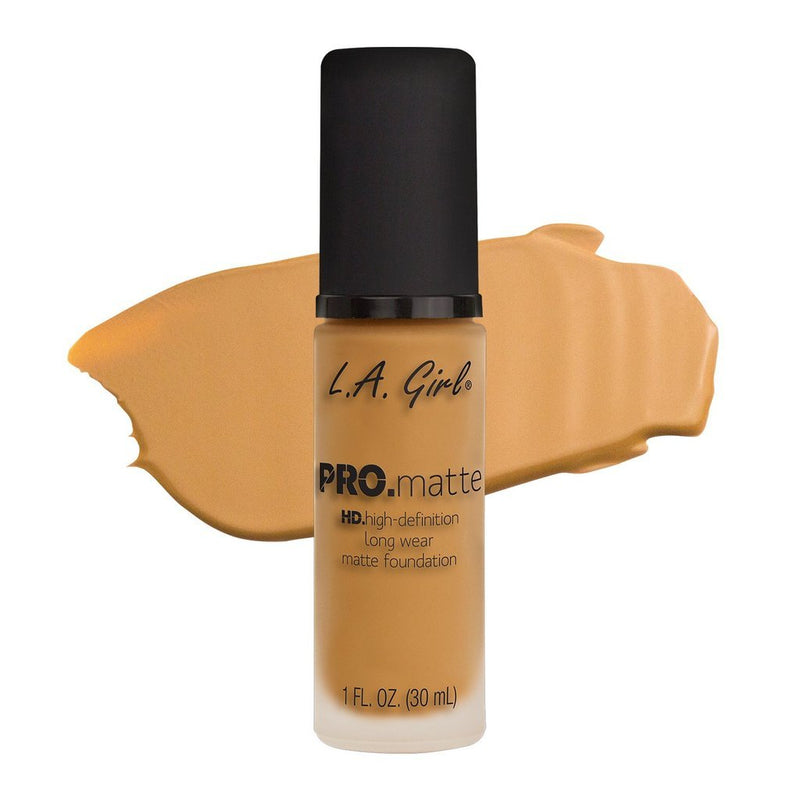 LA GIRL Pro Matte Foundation - Soft Honey