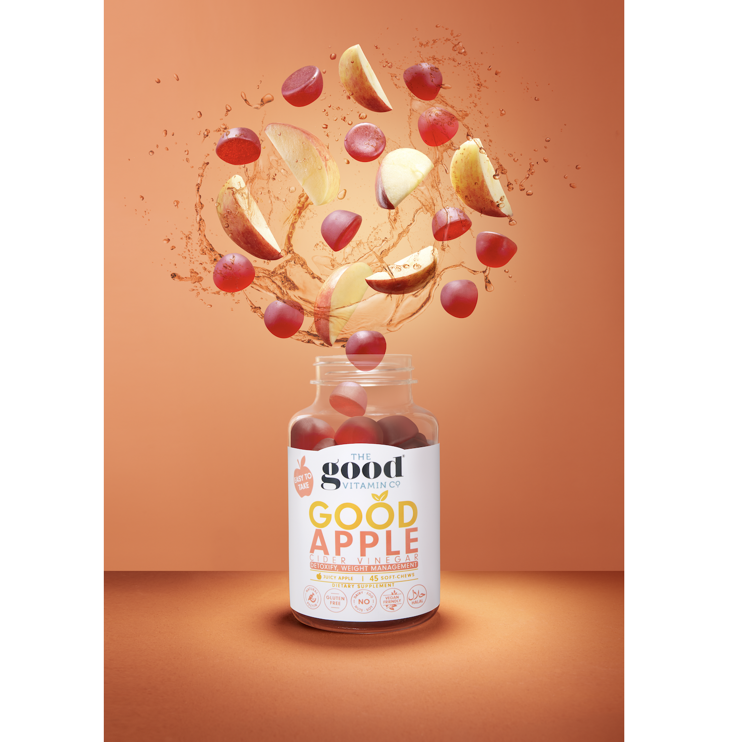 THE GOOD VITAMIN CO Good Apple Cider Vinegar Supplements