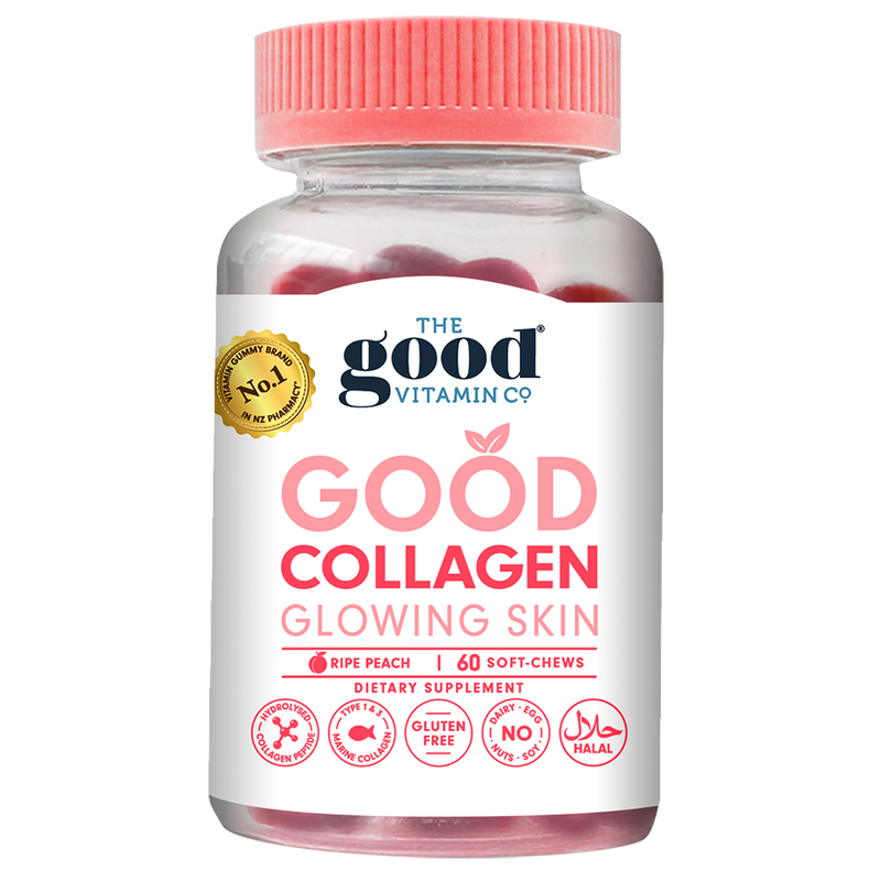 THE GOOD VITAMIN CO Good Collagen Glowing Skin Supplements