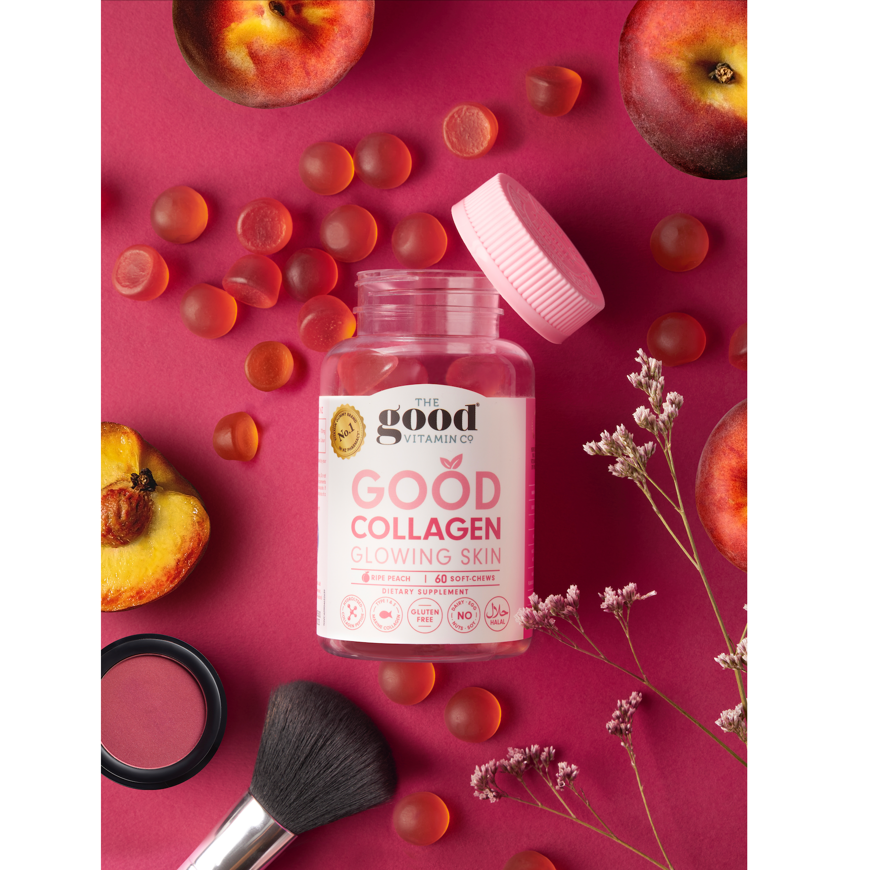 THE GOOD VITAMIN CO Good Collagen Glowing Skin Supplements