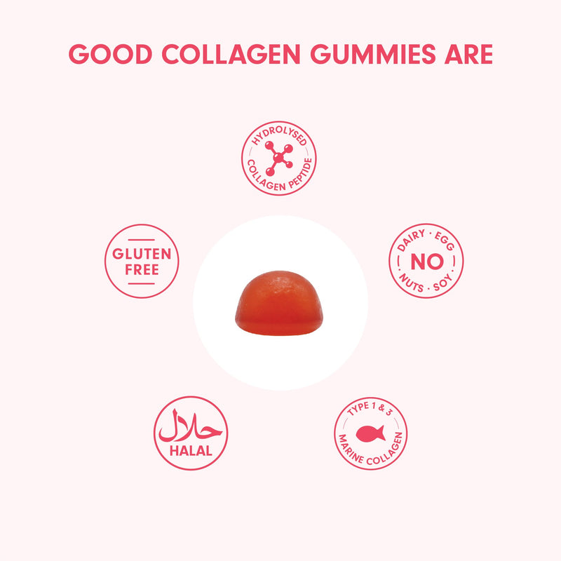 THE GOOD VITAMIN CO Good Collagen Glowing Skin Supplements