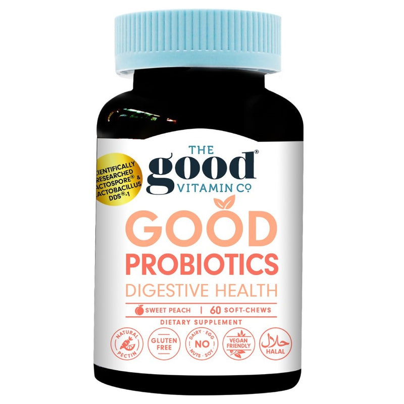 THE GOOD VITAMIN CO Good Probiotics Digestive Health Supplements