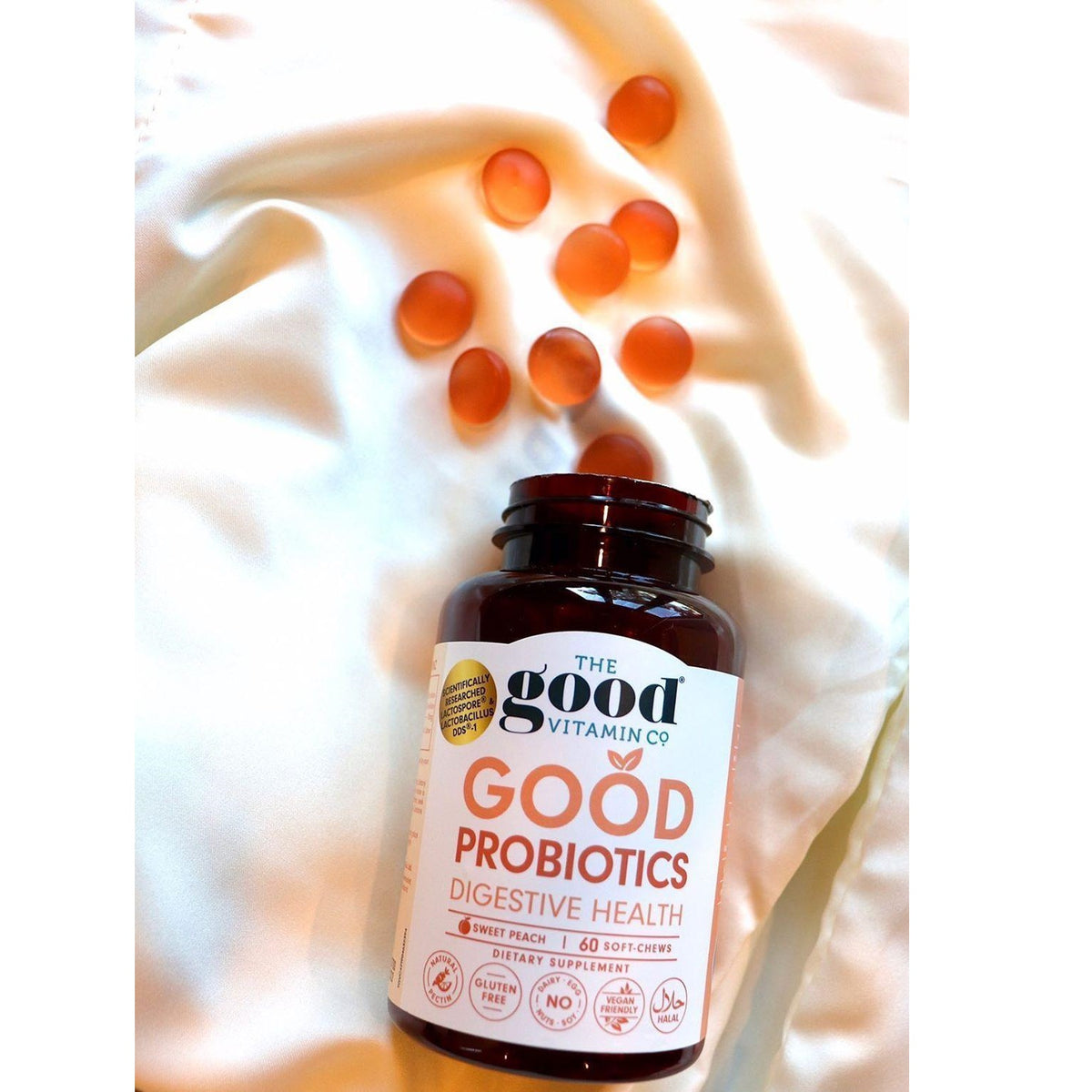 THE GOOD VITAMIN CO Good Probiotics Digestive Health Supplements