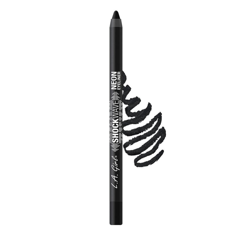 LA GIRL Shockwave Neon EyeLiner - Blackout #740