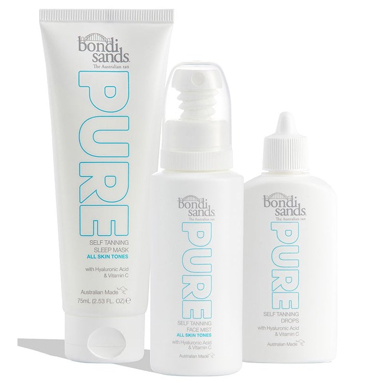 BONDI SANDS Get Up & Glow Bundle (RRP $80.97)