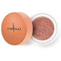 MELLOW Glitter Chrome Eyeshadow - Rose Gold