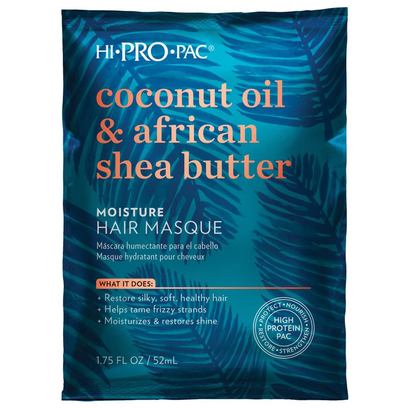 HI PRO PAC Coconut Oil and African Shea Butter Hair Masque (52 ml)