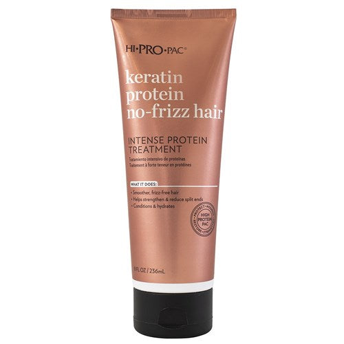 HI PRO PAC Keratin Protein No-Frizz Hair Intense Protein Treatment