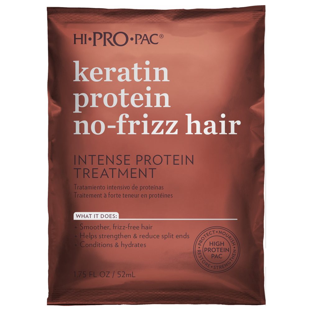 HI PRO PAC Keratin Protein No-Frizz Hair Intense Protein Treatment (52 ml)