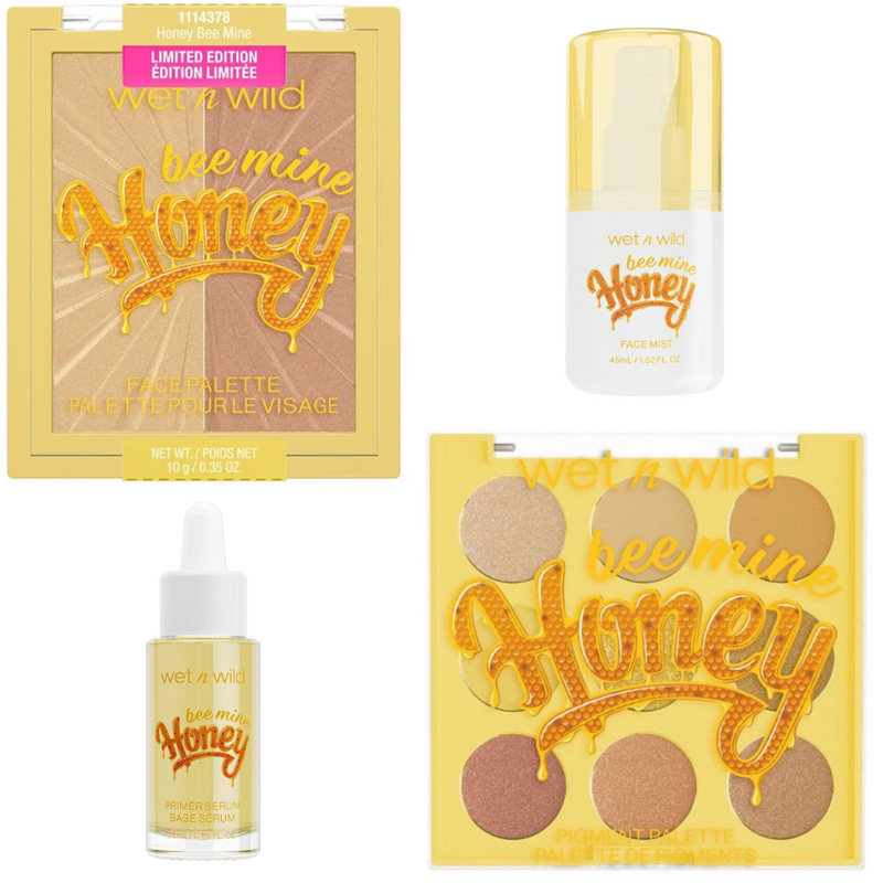 WET N WILD Honey Bee Mine Bundle (RRP $57.80)