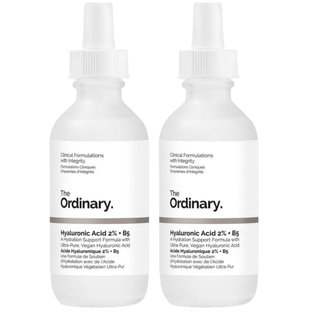 THE ORDINARY Hyaluronic Acid 2-Pack Bundle (2x60ml) (RRP $73.80)
