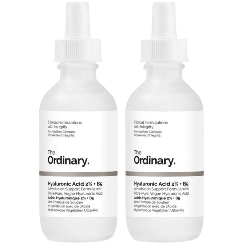 THE ORDINARY Hyaluronic Acid 2-Pack Bundle (2x60ml) (RRP $73.80)