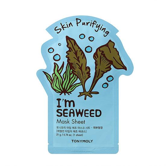 TONYMOLY I'm Real Seaweed Mask Sheet Skin - Purifying