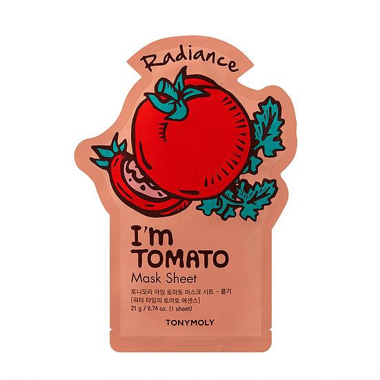 TONYMOLY I'm Real Tomato Mask Sheet - Radiance