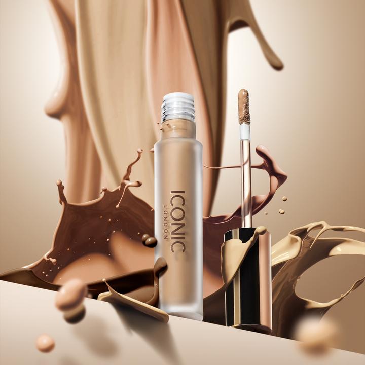 ICONIC LONDON Seamless Concealer - Fawn