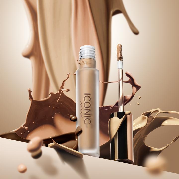 ICONIC LONDON Seamless Concealer - Warm Tan