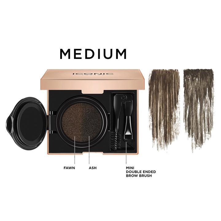 ICONIC LONDON Sculpt & Boost Eyebrow Cushion - Medium