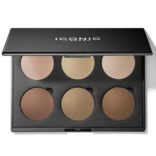 ICONIC LONDON Multi-Use Powder Contour Palette