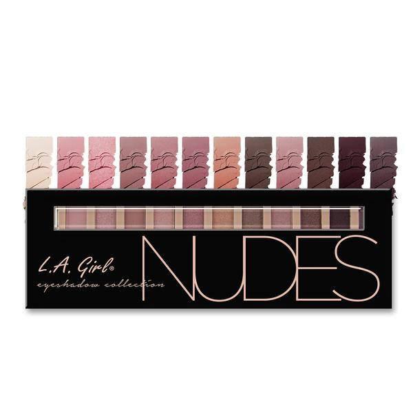 LA GIRL Beauty Brick Eyeshadow - Nudes
