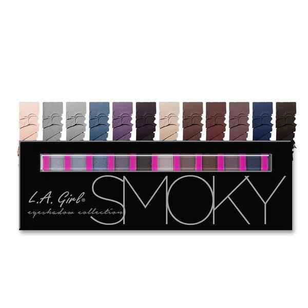 LA GIRL Beauty Brick Eyeshadow - Smoky