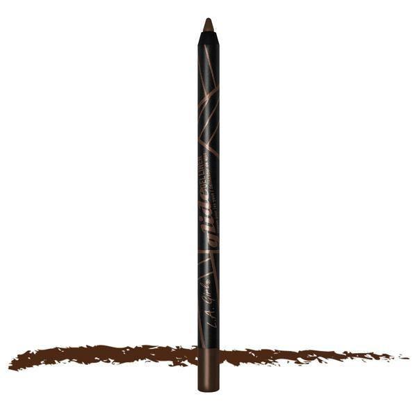 LA GIRL Gel Glide Eyeliner Pencil - Dark Brown #354