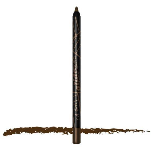 LA GIRL Gel Glide Eyeliner Pencil - Deep Bronze #355
