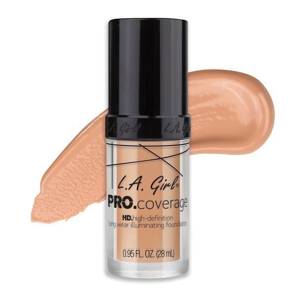 LA GIRL Pro Coverage Illuminating Foundation - Porcelain