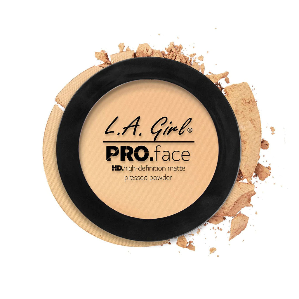 LA GIRL Pro Face Matte Pressed Powder - Creamy Natural