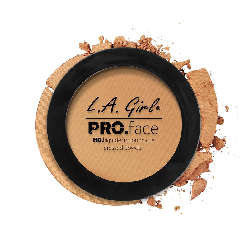 LA GIRL Pro Face Matte Pressed Powder - True Bronze