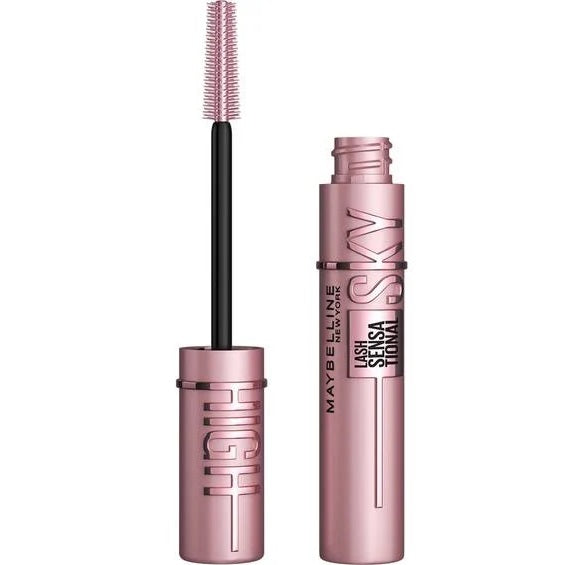 MAYBELLINE Lash Sensational Sky High Washable Mascara - Blackest Black