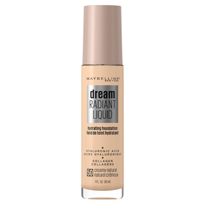 MAYBELLINE Dream Radiant Liquid Foundation - Creamy Natural #50