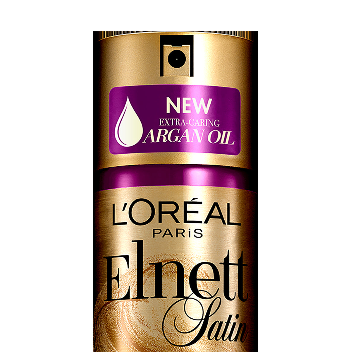 L'OREAL Elnett Satin Extra-Caring Argan Oil (400 ml)