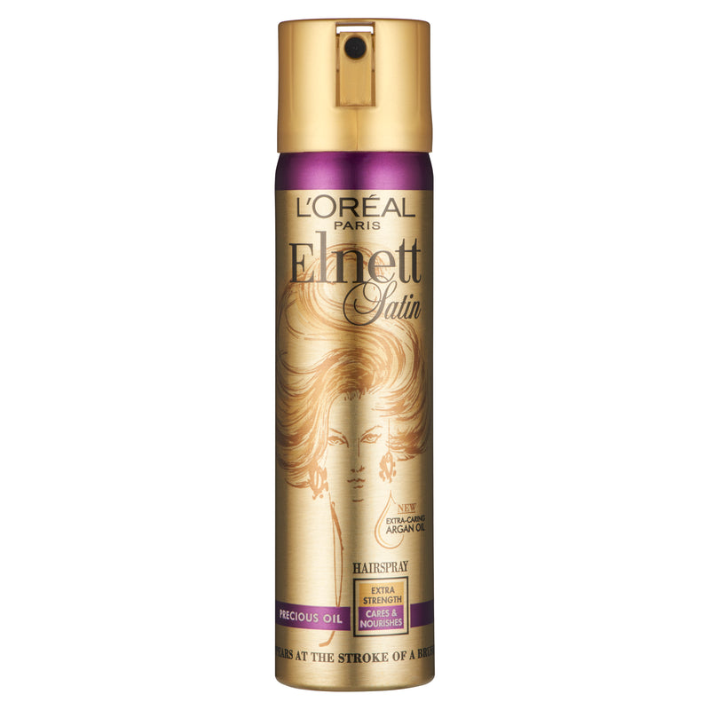 L'OREAL Elnett Satin Extra-Caring Argan Oil (75 ml)