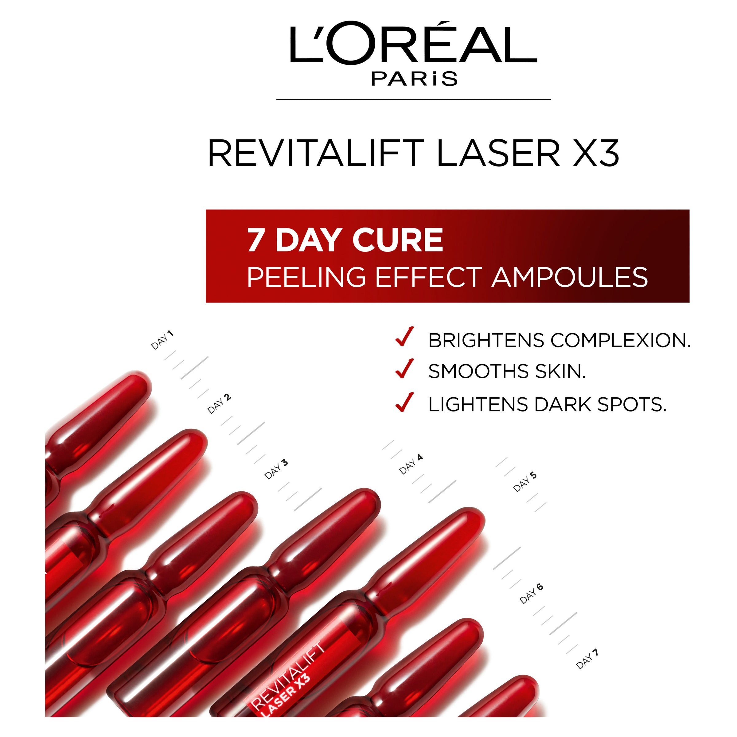 L'OREAL Revitalift Laser X3 Ampoules