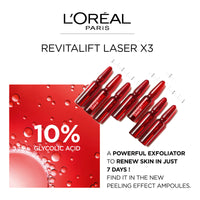 L'OREAL Revitalift Laser X3 Ampoules
