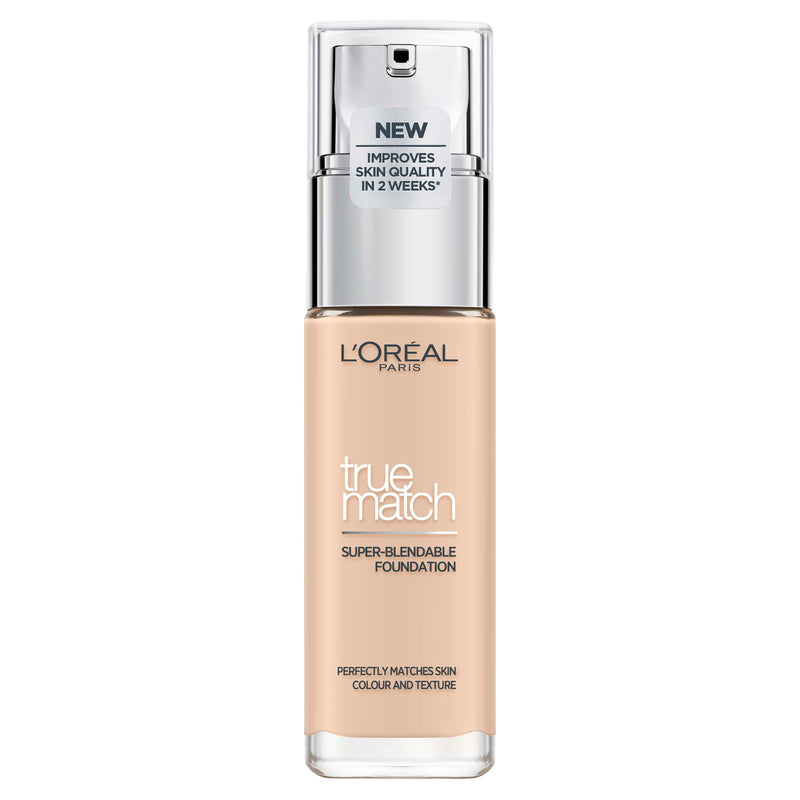 L'OREAL True Match Liquid Foundation - Porcelain #0.5N