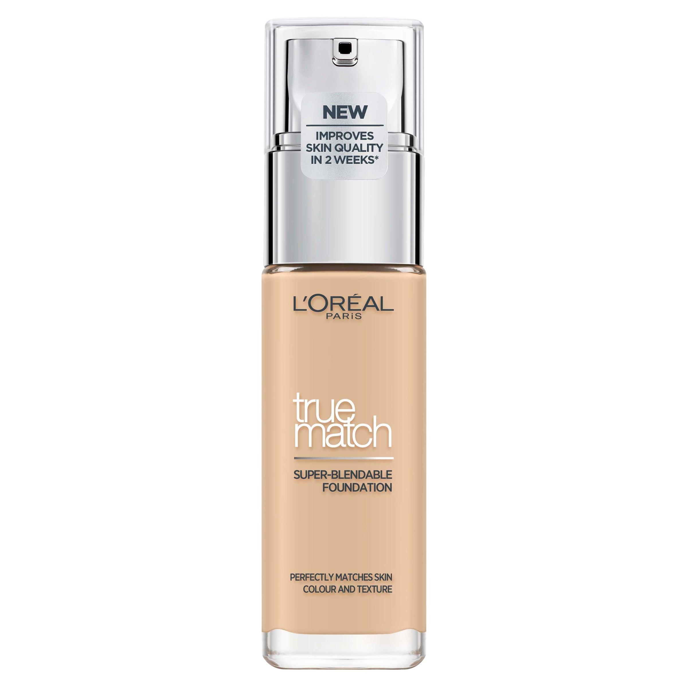 L'OREAL True Match Liquid Foundation - Linen #1.5N