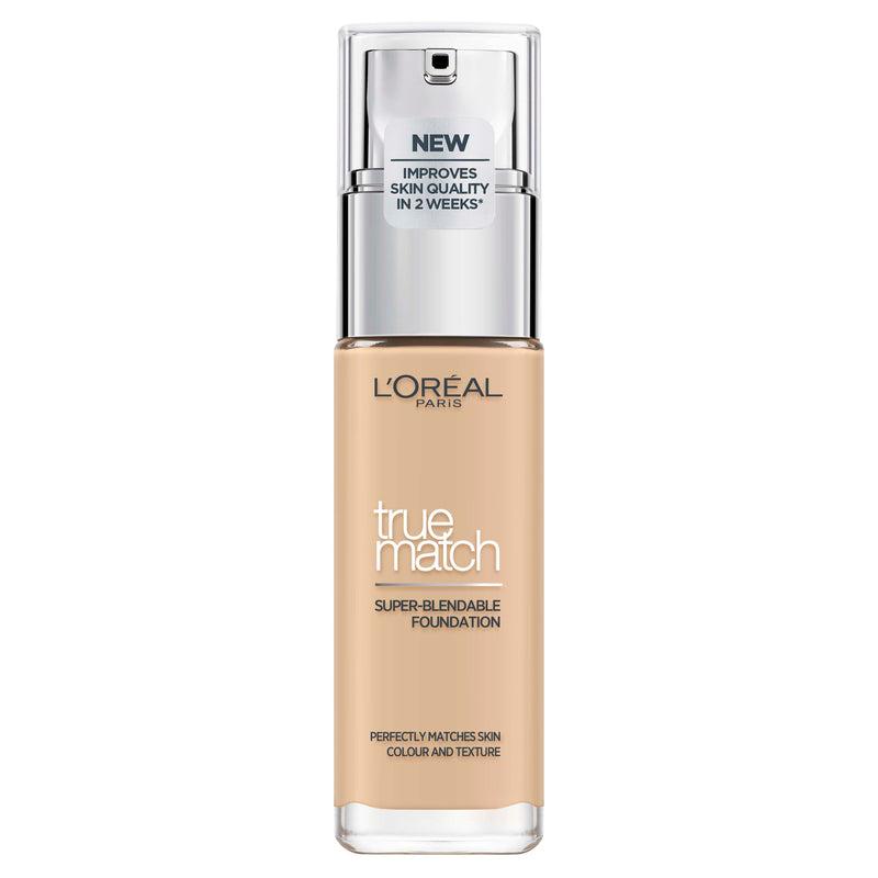 L'OREAL True Match Liquid Foundation - Linen #1.5N