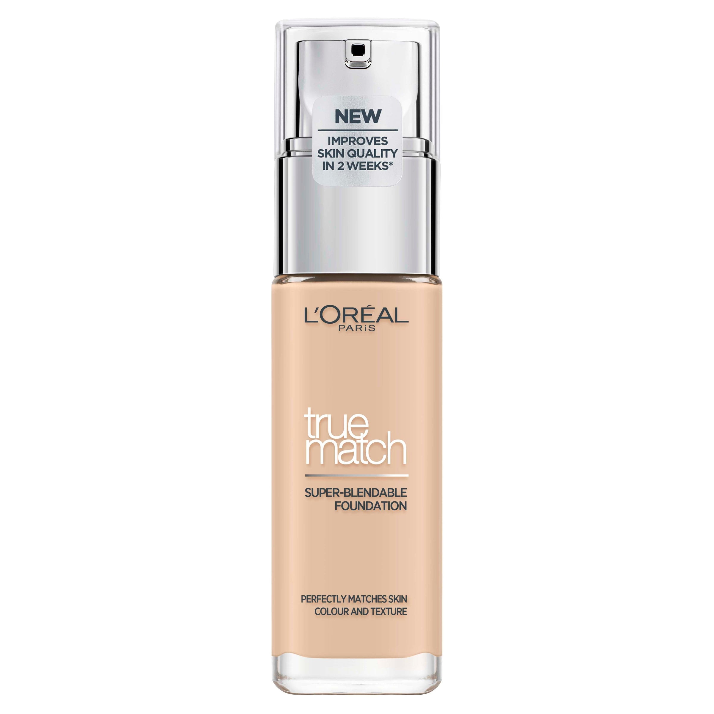 L'OREAL True Match Liquid Foundation - Ivory #1N