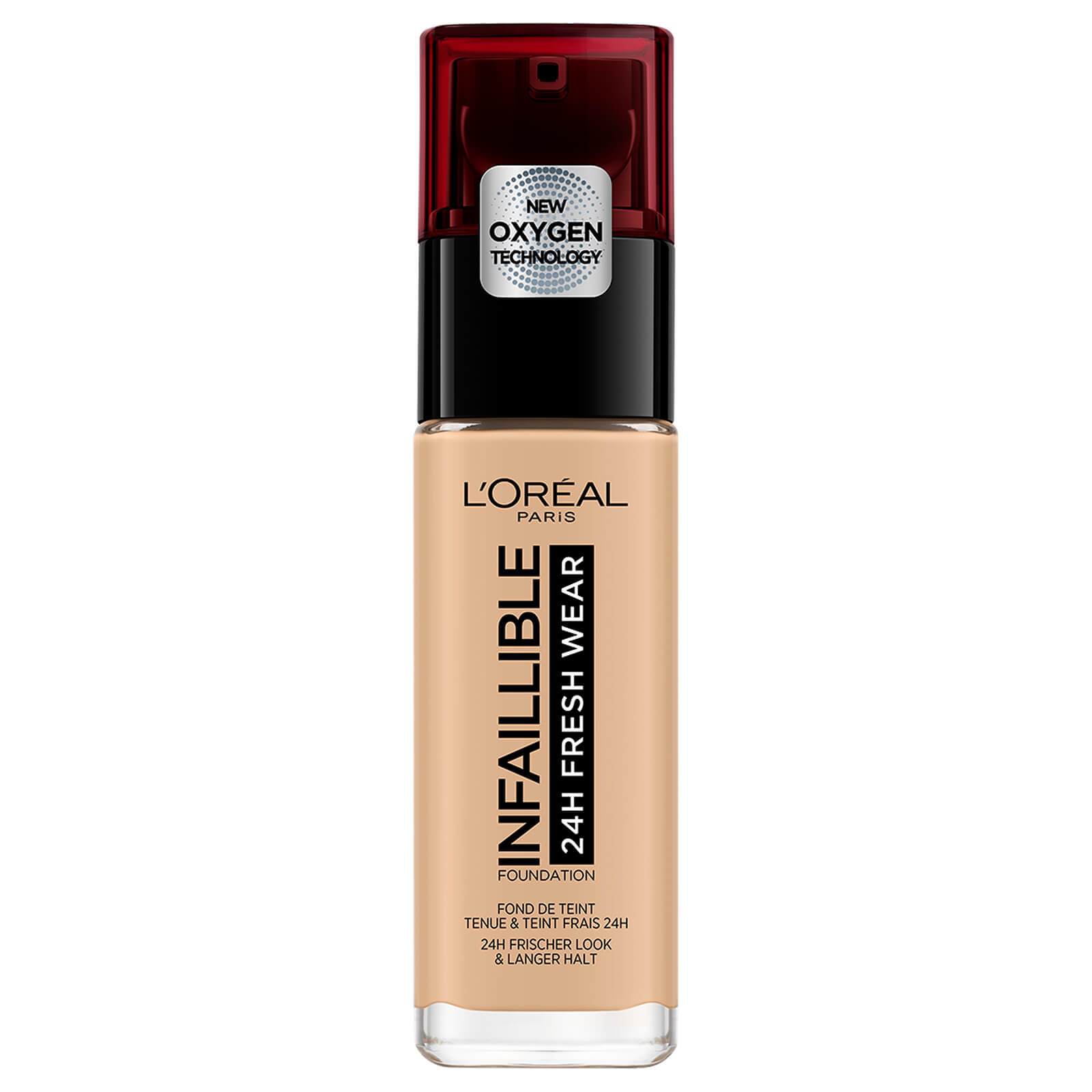 L'OREAL Infallible 24hr Freshwear Liquid Foundation - Vanilla #120