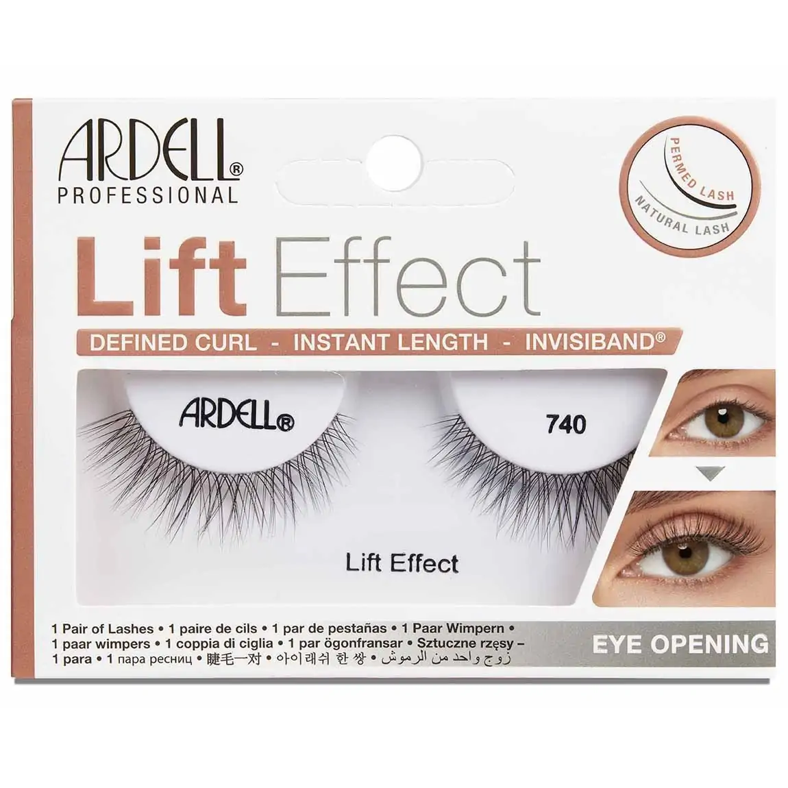 ARDELL Lift Effect - 740