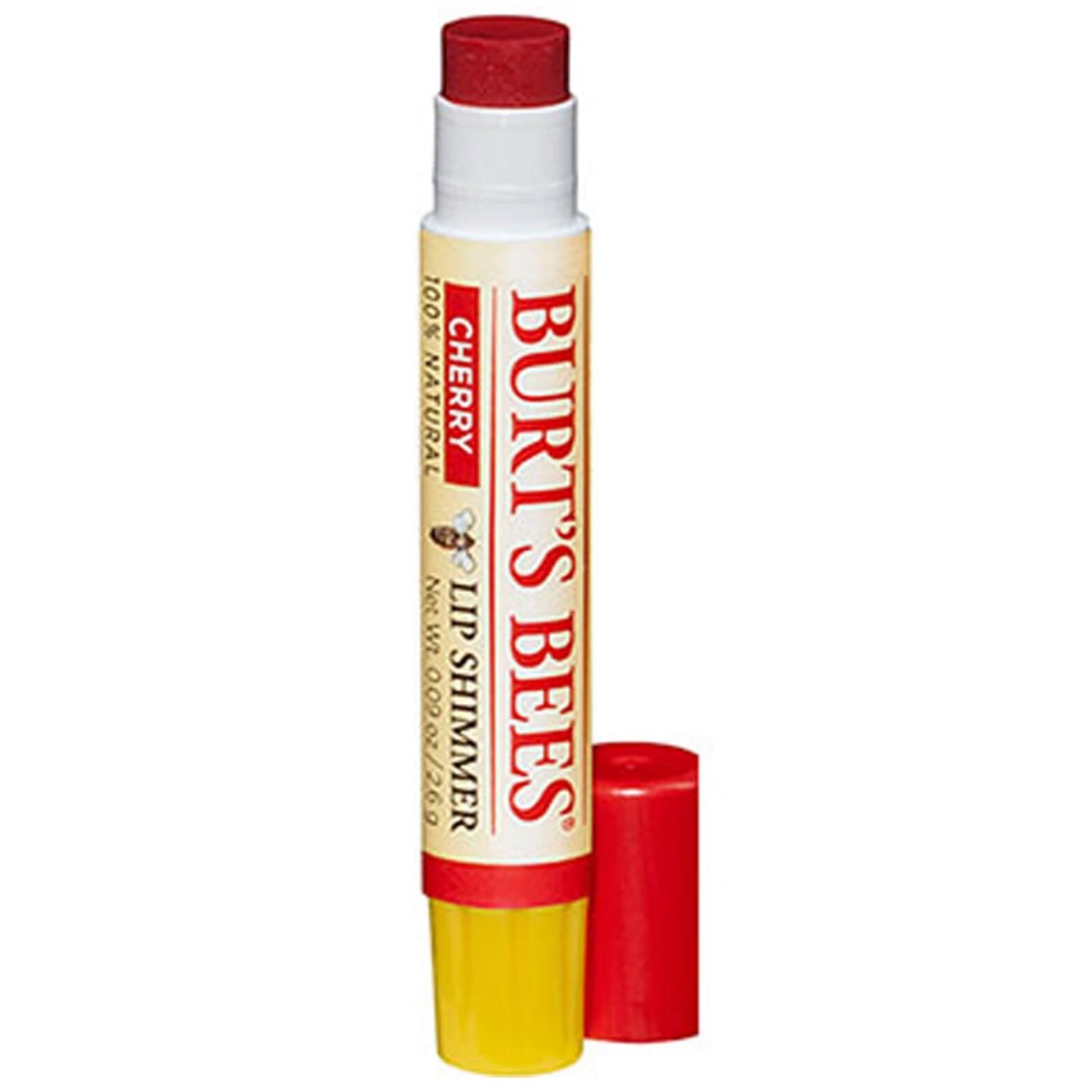 BURT'S BEES Lip Shimmer - Cherry